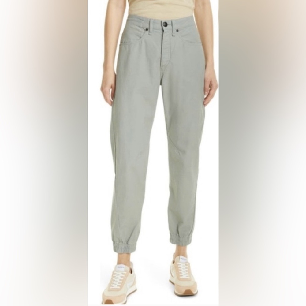 EUC Rag & Bone Light Green Joggers | size 30